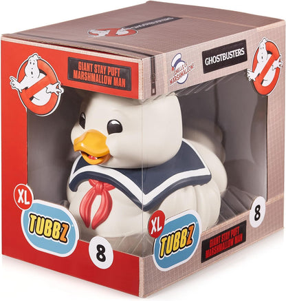 TUBBZ Ghostbusters Stay Puft Sammlerente – Riesig, duftend