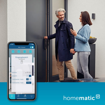 Homematic IP Türschlossantrieb Smart Lock – mit Keypad