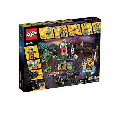 LEGO DC Super Heroes Konstruktionsset - 76035 Joker-Land