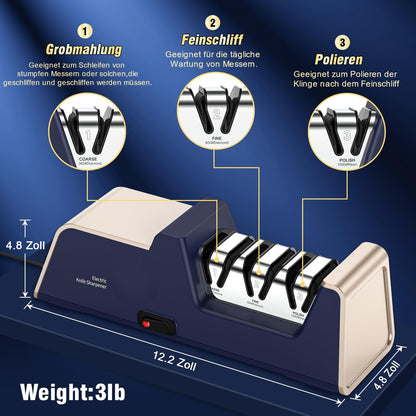 Sharp Professioneller Messerschärfer – Diamant Elektro