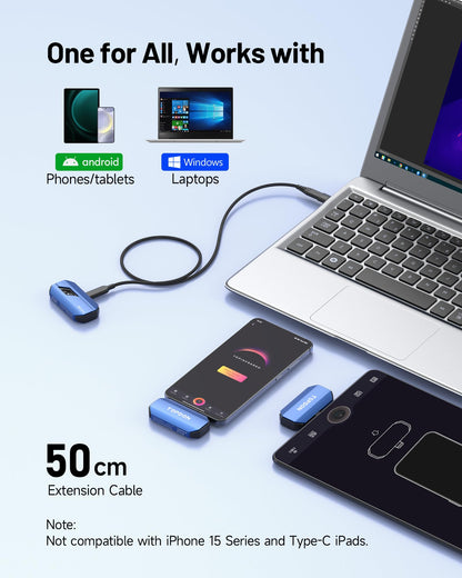 TOPDON TC001-A Wärmebildkamera Android – 256x192 IR Auflösung