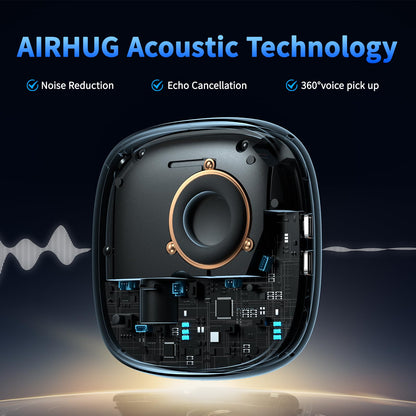 AIRHUG 01 Bluetooth Konferenzlautsprecher mit Mikrofon, USB-C