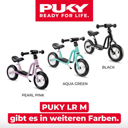 PUKY LR M Laufrad für Kinder ab 2 Jahren - Pearl Pink