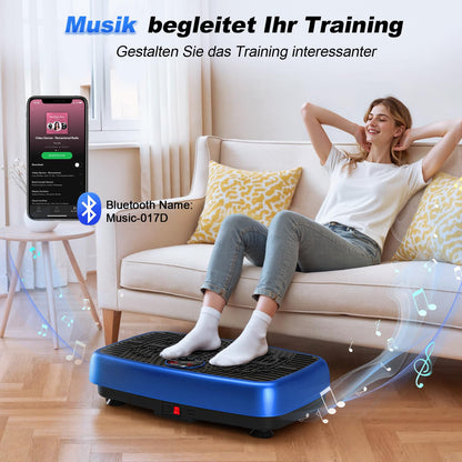 EvoSpark Vibrationsplatte Trainingsgerät – Doppelmotoren