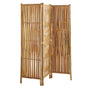 Box and Beyond Paravent aus Bambus, Natur, 160 x 139 cm, Raumteiler in natürlicher Optik