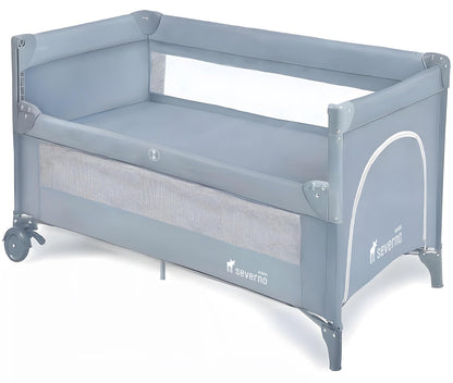 SEVERNO Kids Close to Mommy Baby Reisebett 2-in-1 Beistellbett