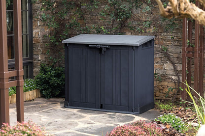 Keter Store it Out Nova Kunststoff Gartenschuppen - dunkelgrau