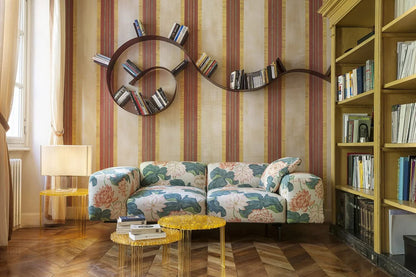 Kartell Bookworm Kunststoff-Bücherschrank – rot 320 cm