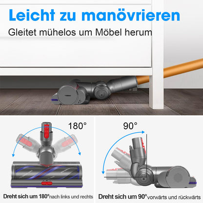 DrRobor Torque Drive Bodendüse Ersatz für Dyson V11 V15 V7 V8 V10