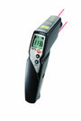 testo 830-T4 Set Infrarot-Thermometer - 0563 8314. Schwarzes Handmessgerät zur berührungslosen Oberflächentemperaturmessung.
