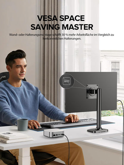 UPERFECT Portabler Monitor 16 Zoll 4K UHD 1200 Nits HDR USB-C