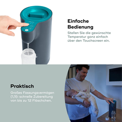 Babymoov Milky Now Flaschenzubereiter – Babyflaschen schnell zubereiten