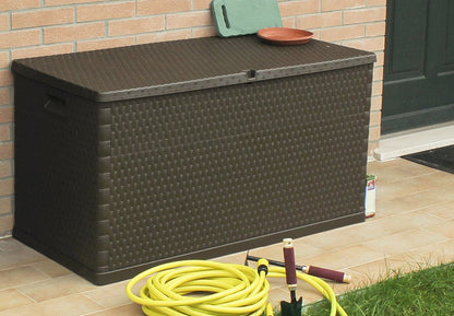 Toomax Multibox Rattan 420 Garten Kissenbox - Braun