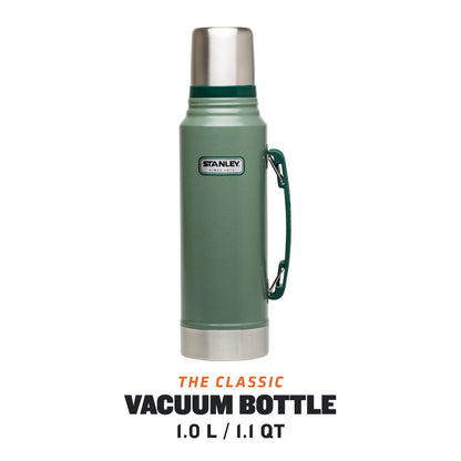 Stanley Classic Legendary Thermoskanne 1 L Edelstahl auslaufsicher