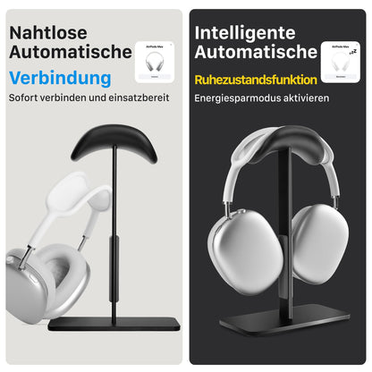 FARWAYVIEW AirPods Max Ständer mit Schlafmodus, Aluminium Schwarz