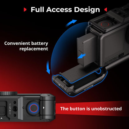 SMALLRIG Cage für DJI Osmo Action 6 Aluminium Advanced Edition 5887