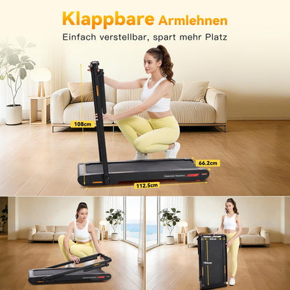Sperax P3 Max Walking Pad, klappbares Laufband mit Steigung, 12 km/h