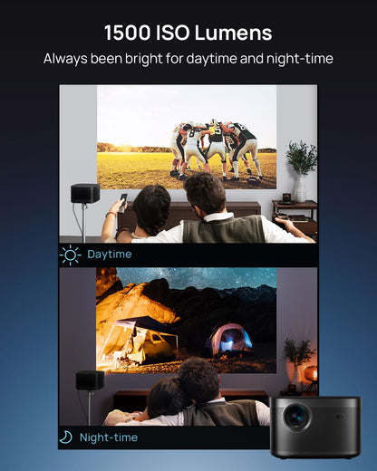 XGIMI Horizon Pro 4K Videoprojektor – Heimkino Beamer