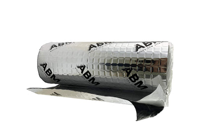 ABM Alubutyl Dämmmatte selbstklebend Anti-Dröhn-Matte 1,5 mm 2 m²