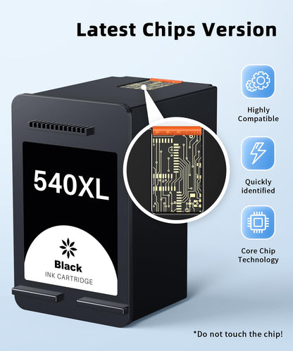 Q-image 540XL 541XL Druckerpatronen Multipack kompatibel für Canon