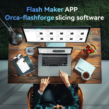 FLASHFORGE Adventurer 5M 3D Drucker – High-Speed, 220x220x220mm