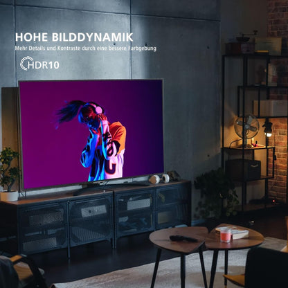 JVC LT-32VDF5455 Smart TV HDR Full HD - 32 Zoll Schwarz