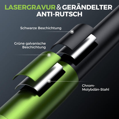 ETOOLAB Drehmomentschlüssel 3/8 Zoll, 5-70 Nm, 72 Zähne
