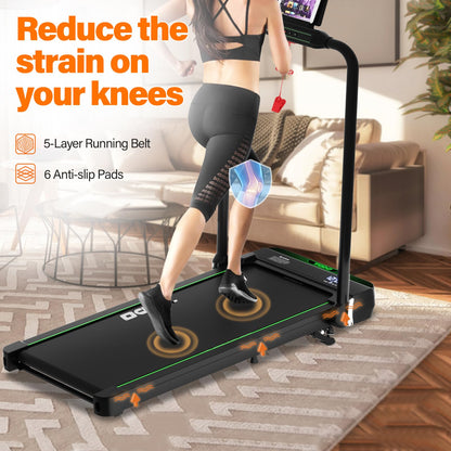 TODO Walking Pad Laufband – 3-in-1, klappbar, Neigung & App