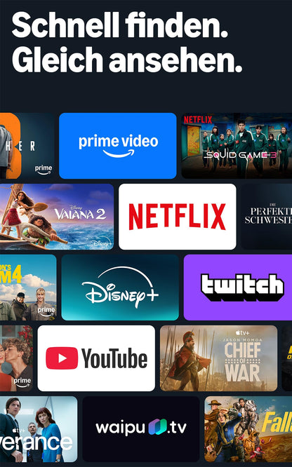 Amazon Ember 4-Serie 50 Zoll 4K Ultra HD Smart TV mit Fire TV