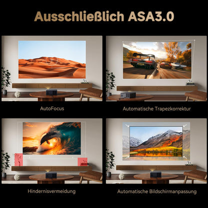 WANBO X5 PRO Smart Heimkino Videoprojektor 1080P