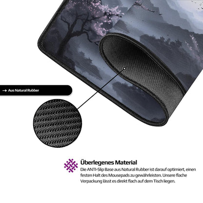 Nyfter Sakura V3 Gaming Mousepad XXL 900x500 mm wellenfrei