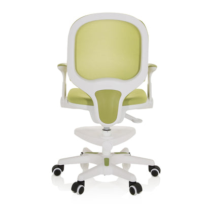 hjh OFFICE 736414 Kinder Schreibtischstuhl Kid Ergo Grün/Weiss