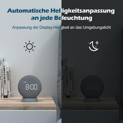 REACHER Vibrationswecker GY-DE mit Bettshaker und Akku