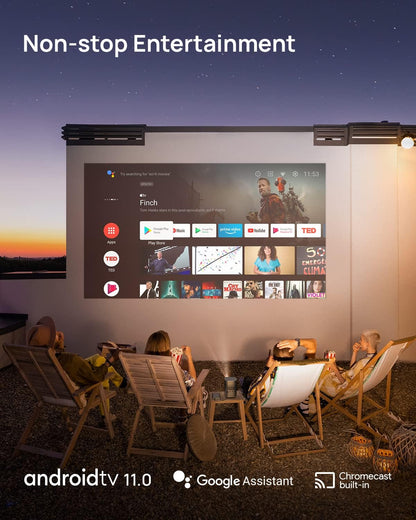 XGIMI MoGo 2 Pro Heimkino Beamer - Full HD 1080p Android TV