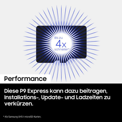 Samsung P9 Express microSD Express 512 GB Speicherkarte, 800 MB/s