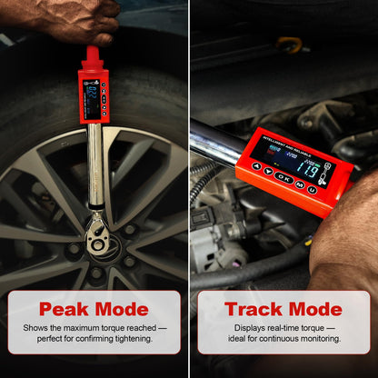 Hairich Digitaler Drehmomentschlüssel 1/2" – 11-220 Nm