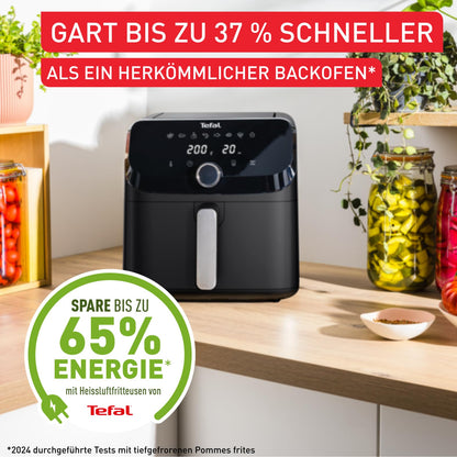 Tefal Easy Fry Mega Heissluftfritteuse 7,5 L Schwarz EY8558E0