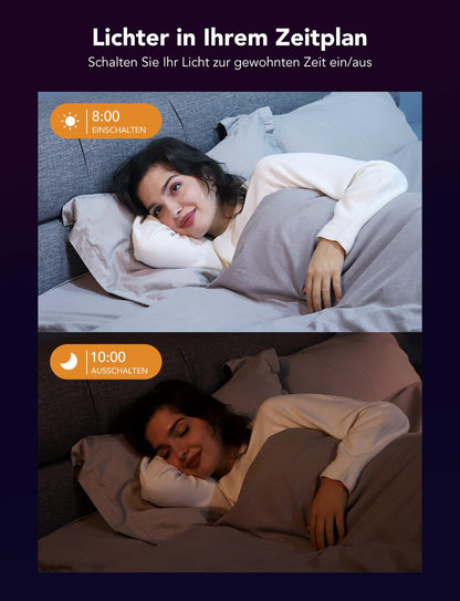 Govee Smart LED Einbaustrahler RGBWW 120mm - 4er Set