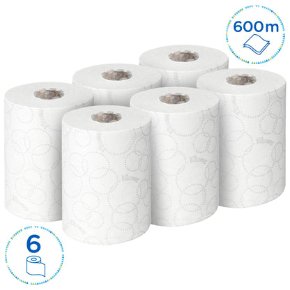 Kleenex Ultra Slimroll Rollenpapiertücher 6781 - 2-lagig 6x100m
