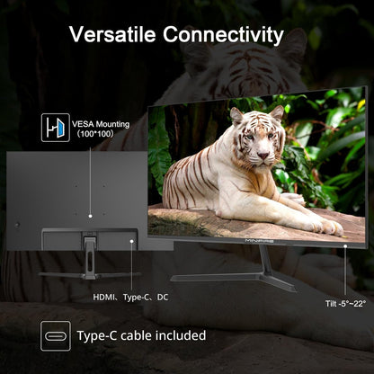 Minifire MF27X3AL 27 Zoll FHD 100Hz Monitor - Eye-Care