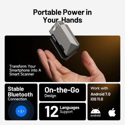 TOPDON CarPal-B OBD2 Diagnosegerät Bluetooth für iOS und Android