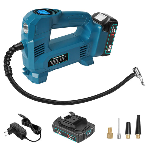 Waitley UPUMP-MK1 Akku-Kompressor 150 PSI mit LED-Licht und Autostop, kabellos und kompakt