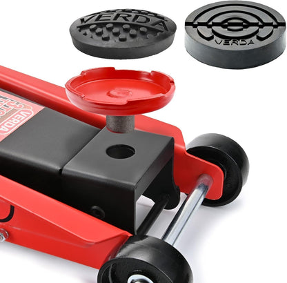 Verda Rangierwagenheber hydraulisch 3T Doppelpumpe tief