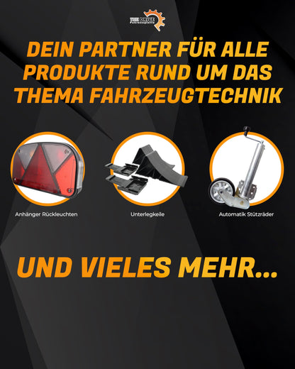The Drive Komplettrad 145/80R13 M+S - 2x Anhänger 4x100