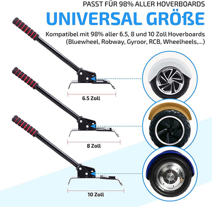 EasyCruiser PRO Premium Hoverboard Sitz | Hoverkart