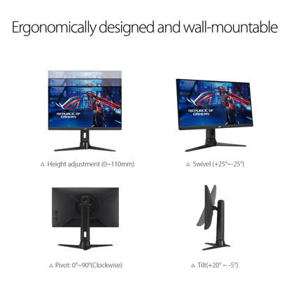 ASUS ROG Strix XG259CM Gaming Monitor 24.5 Zoll Full HD 240Hz