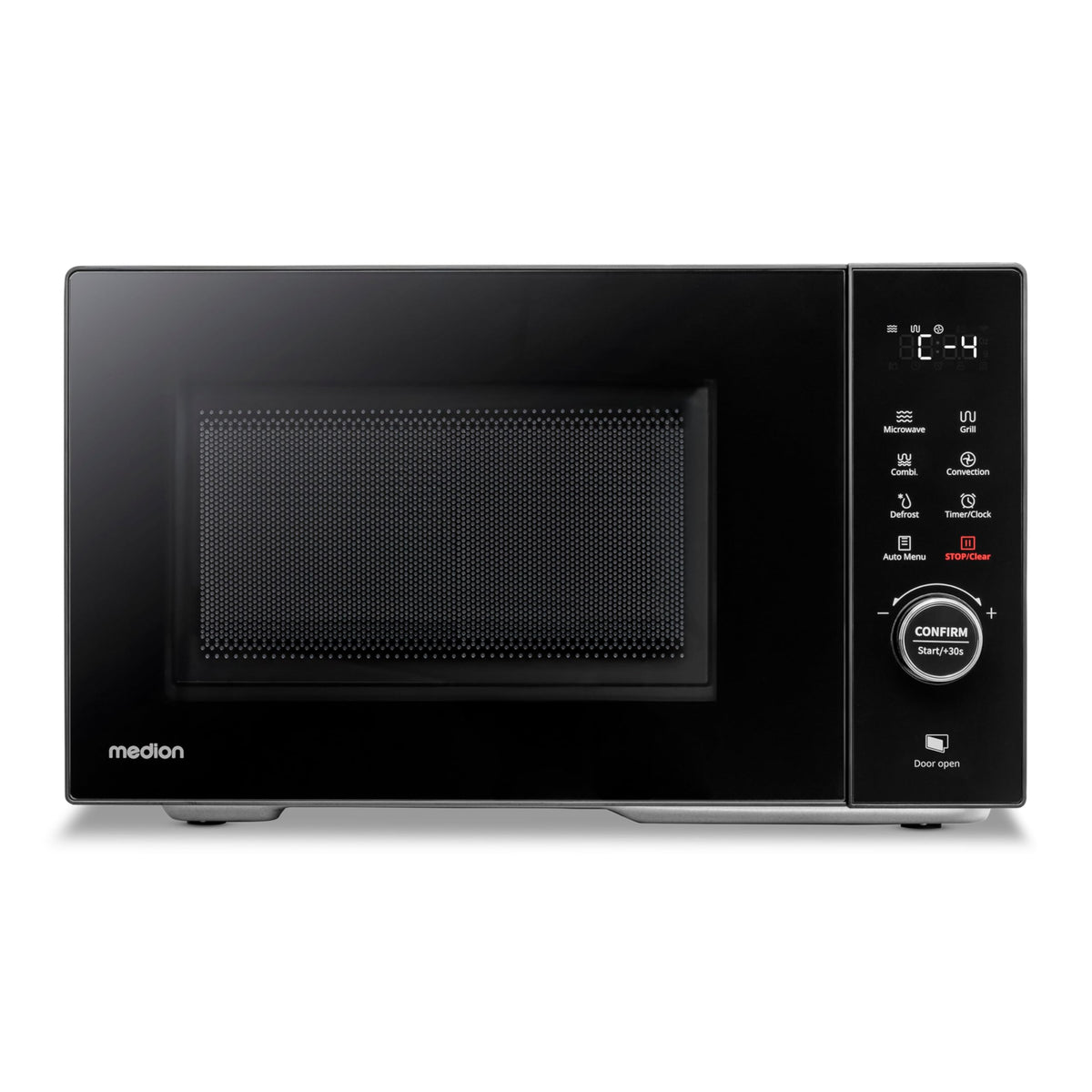 MEDION MD12031 Mikrowelle mit Grill und Heissluft, 23 L, 900 W
