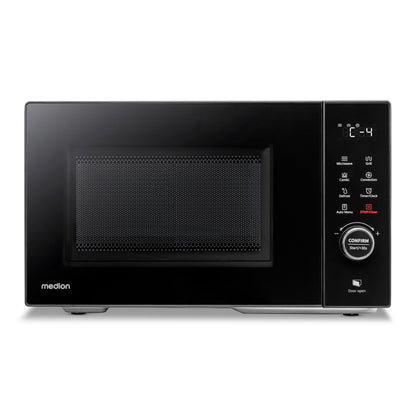 MEDION MD12031 Mikrowelle mit Grill und Heissluft, 23 L, 900 W