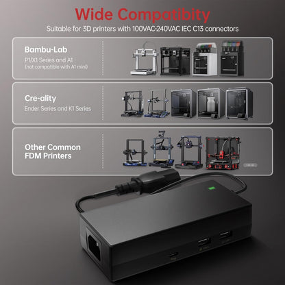 BIGTREETECH Panda PWR – Smart Power Controller für 3D-Drucker