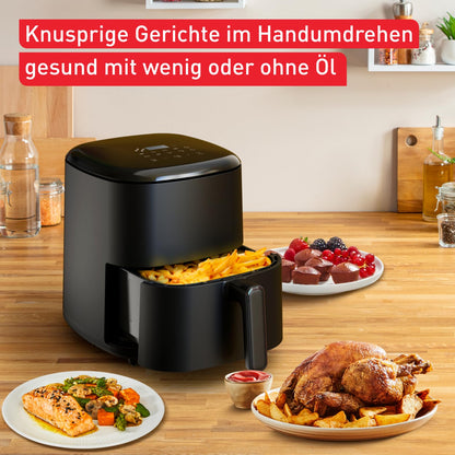 Tefal Easy Fry Max Heissluftfritteuse – 5L Schwarz EY2458